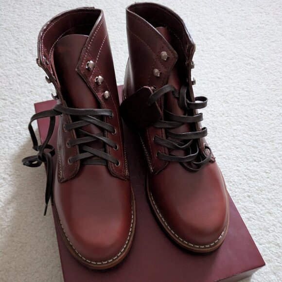 Wolverine 1000 Mile 6" Evans Boot, 7D - Picture 1 of 11